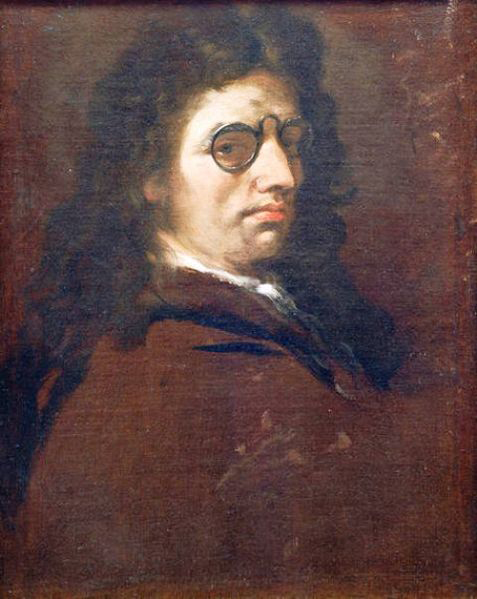 Luca Giordano Self-portrait